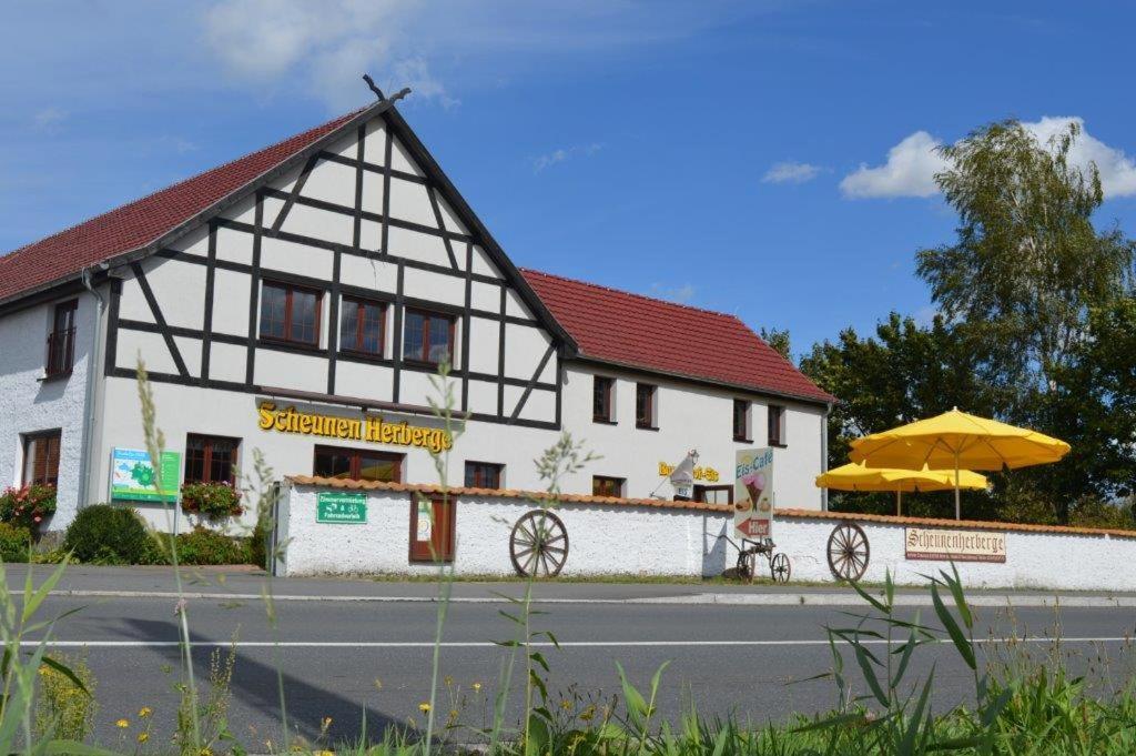 Scheunenherberge Unterspreewald Extérieur photo